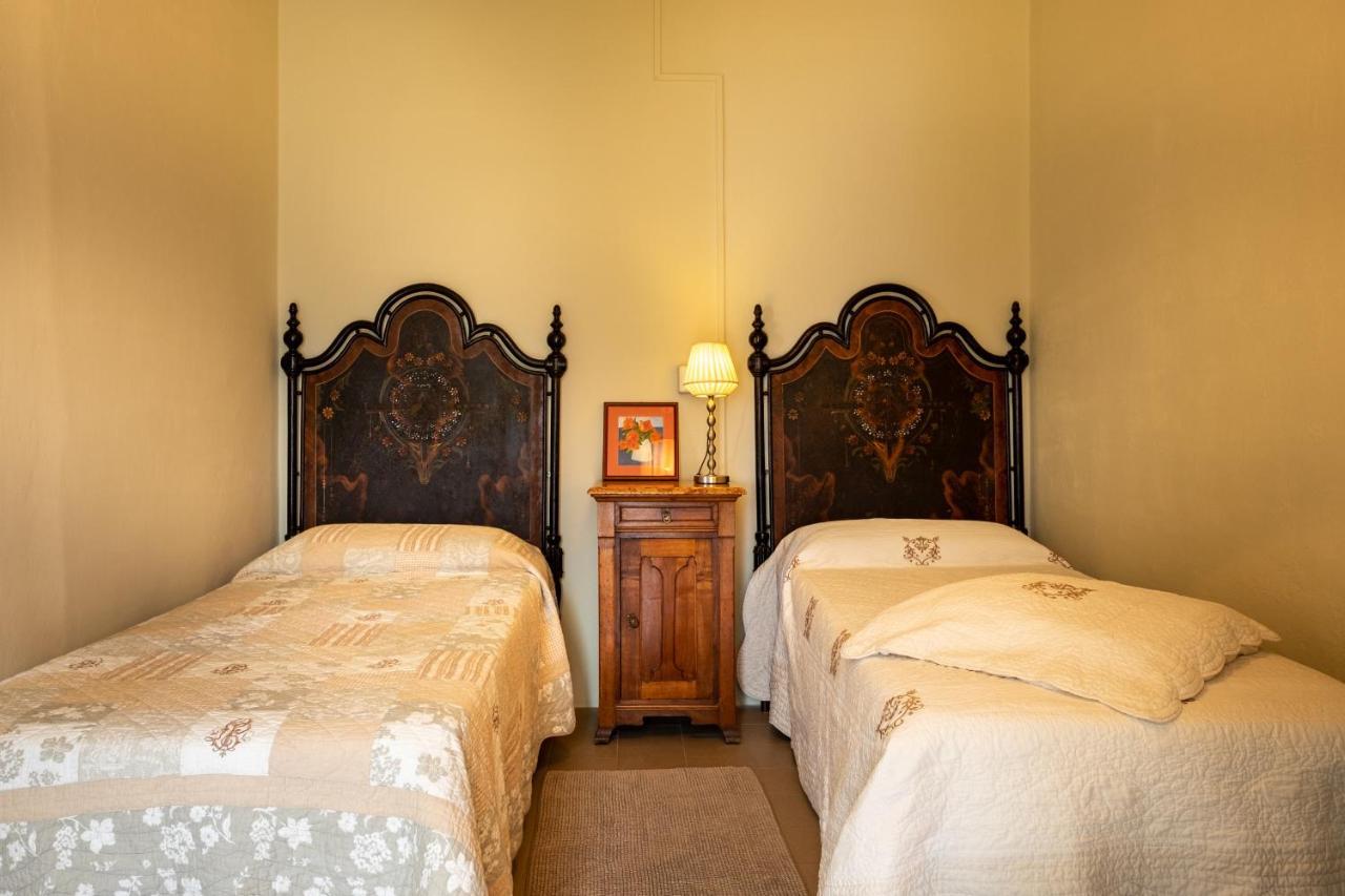 B&B Villa Le Ortensie Faggeto Lario Luaran gambar