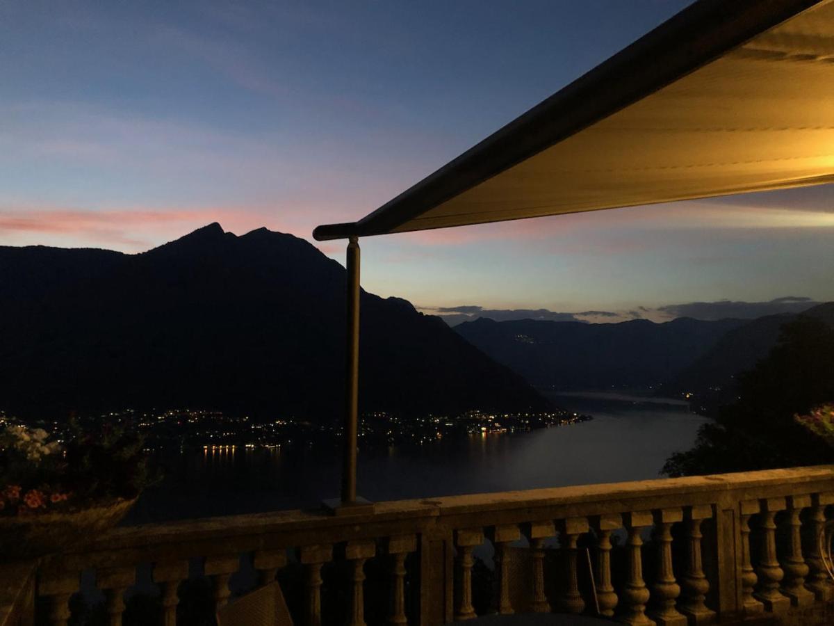 B&B Villa Le Ortensie Faggeto Lario Luaran gambar